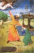 Marmion, Simon The Sacrifice of Isaac painting